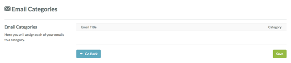 Sharpspring - assign categories
