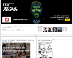 Adobe Linkedin Showcase Page