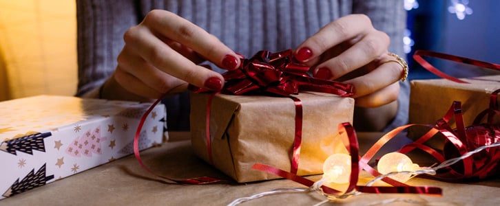 Gift wrapping