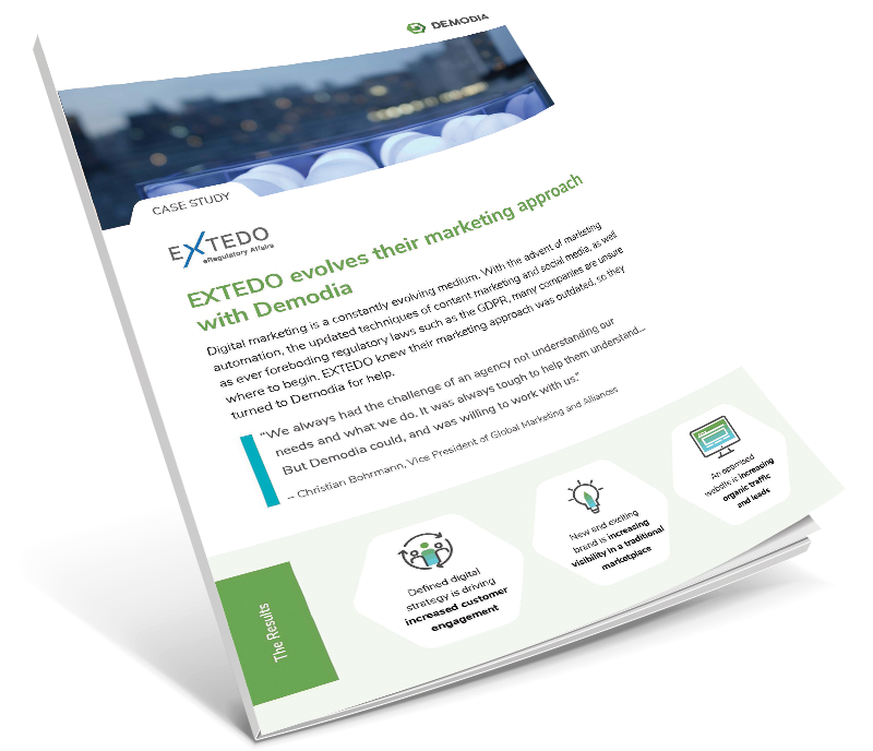 EXTEDO: A modern marketing makeover
