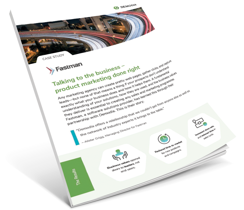 Fastman: Product marketing done right