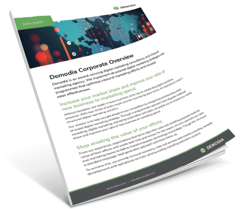 Demodia Corporate Overview