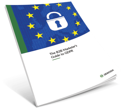 Demodia Guide to GDPR for Marketers