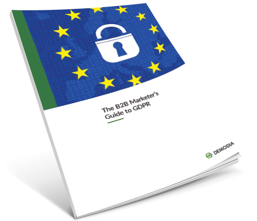 The B2B Marketers Guide to GDPR