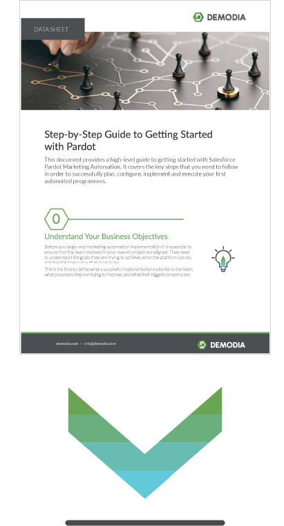 Demodia-Step-by-Step Guide to Getting Started with Pardot