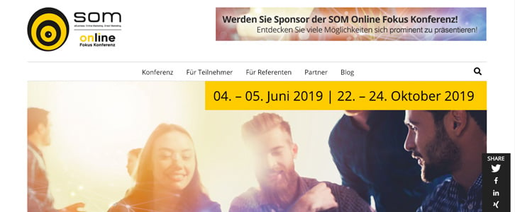 SOM conference 2019