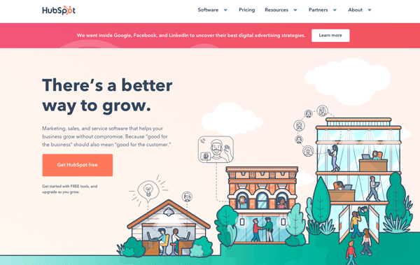 screen-hubspot-home-page