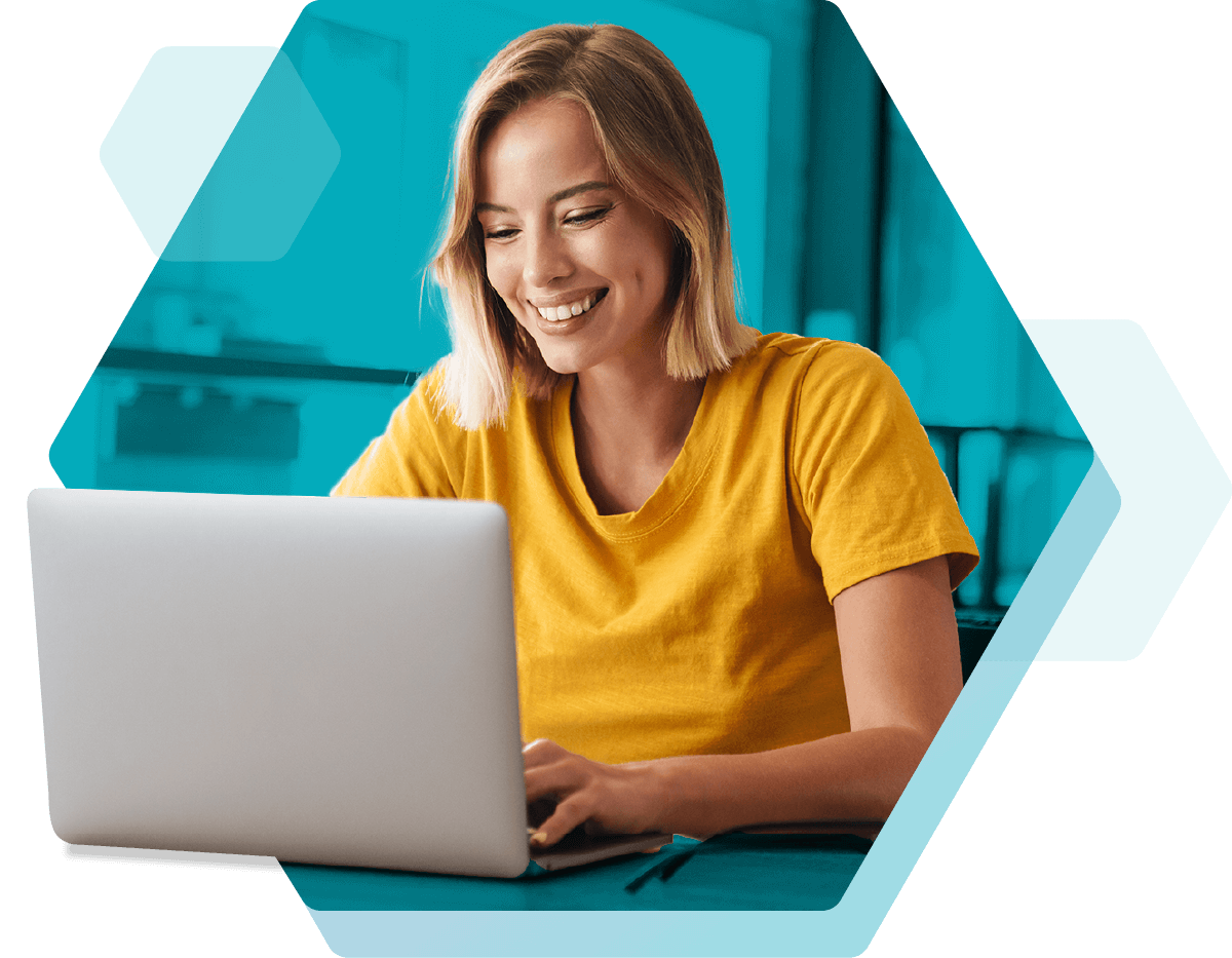 hexagon-woman-laptop