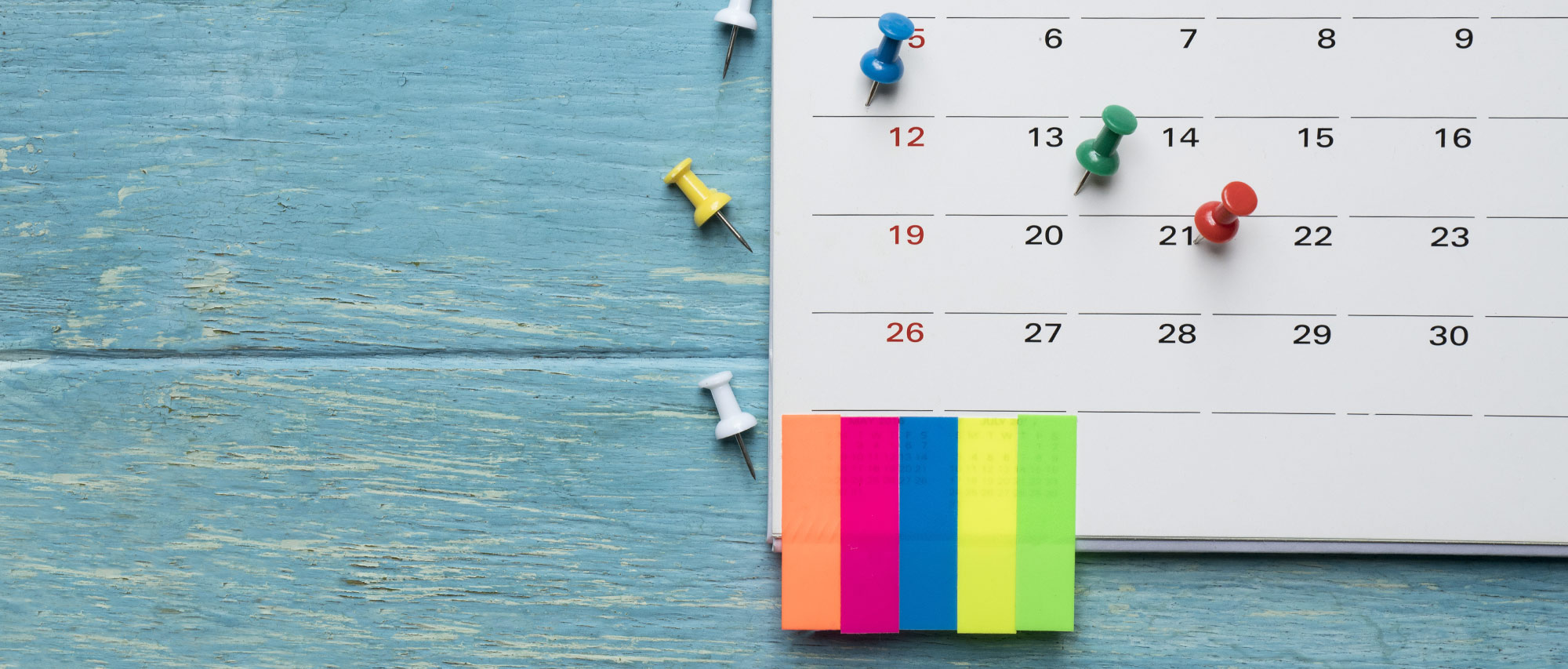 banner-calendar-blue-wood