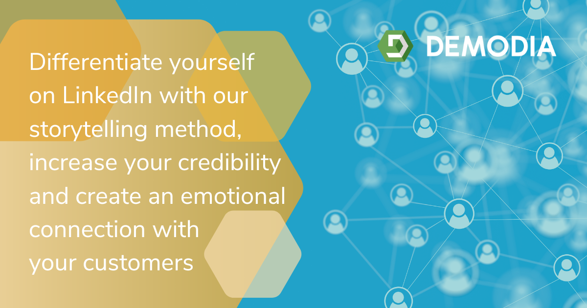 20 posting ideas with storytelling for your success on LinkedIn | Demodia