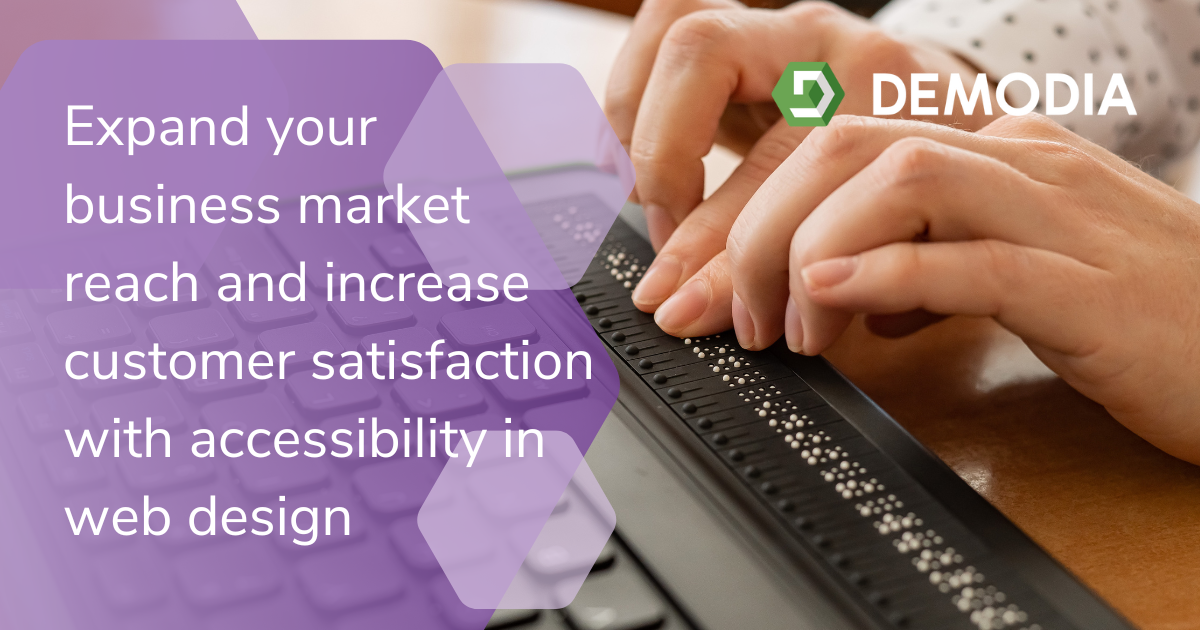 website The complete guide to accessibility Demodia